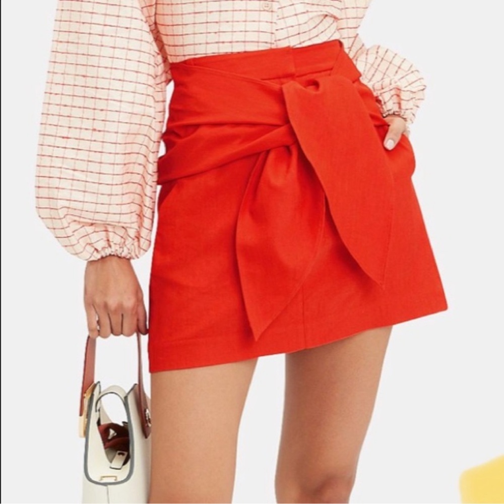 Tibi Mini skirt